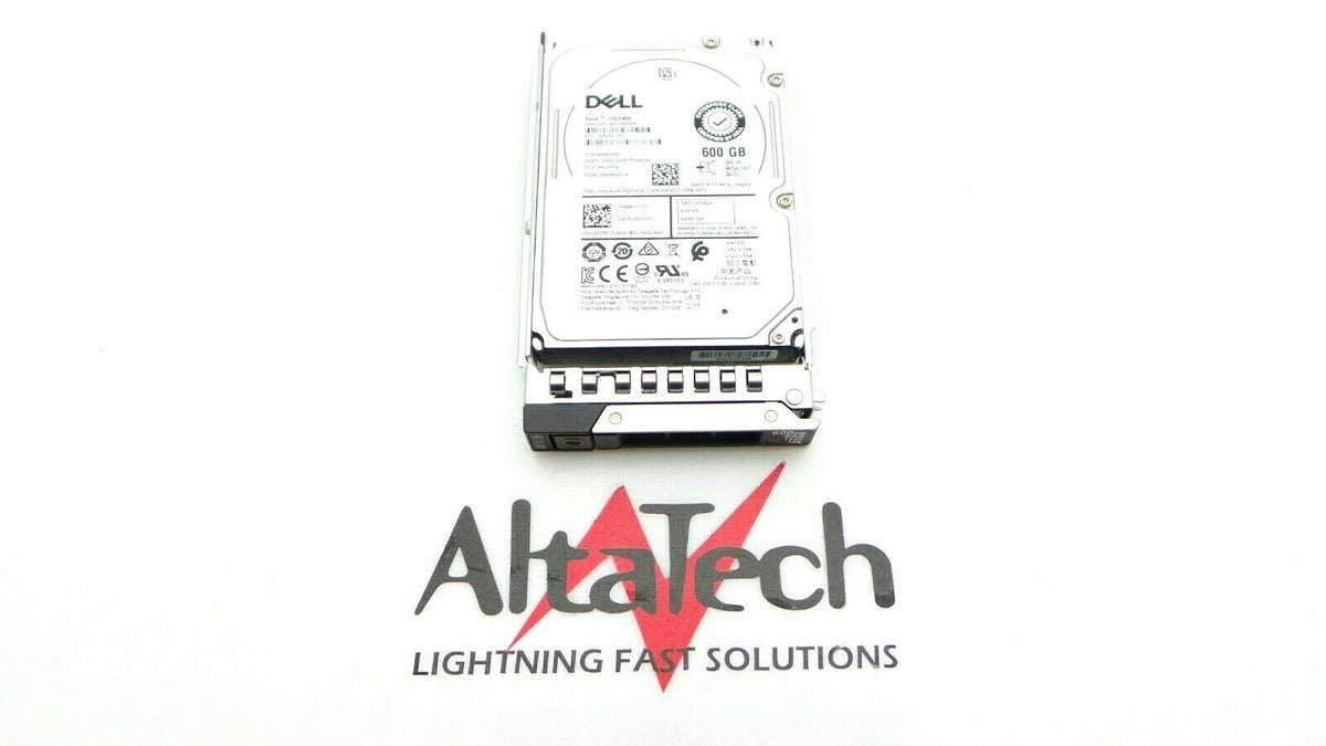 Seagate ST600MM0069 Seagate ST600MM0069 600GB 10K SAS 2.5" 12G HDD Dell 1XF230-150 Hard Disc Drive PN XXTRP, Used