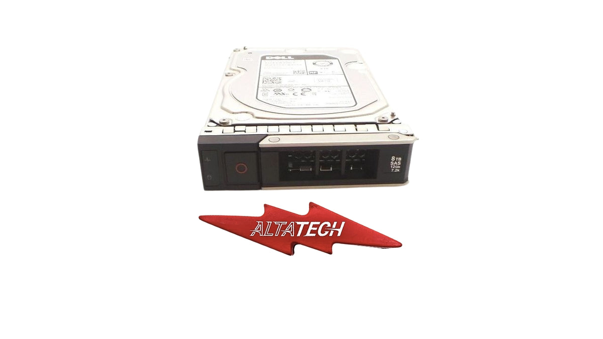 Seagate ST8000NM0185 8TB 7.2K SAS 3.5" 12G HDD PN M40TH, Used