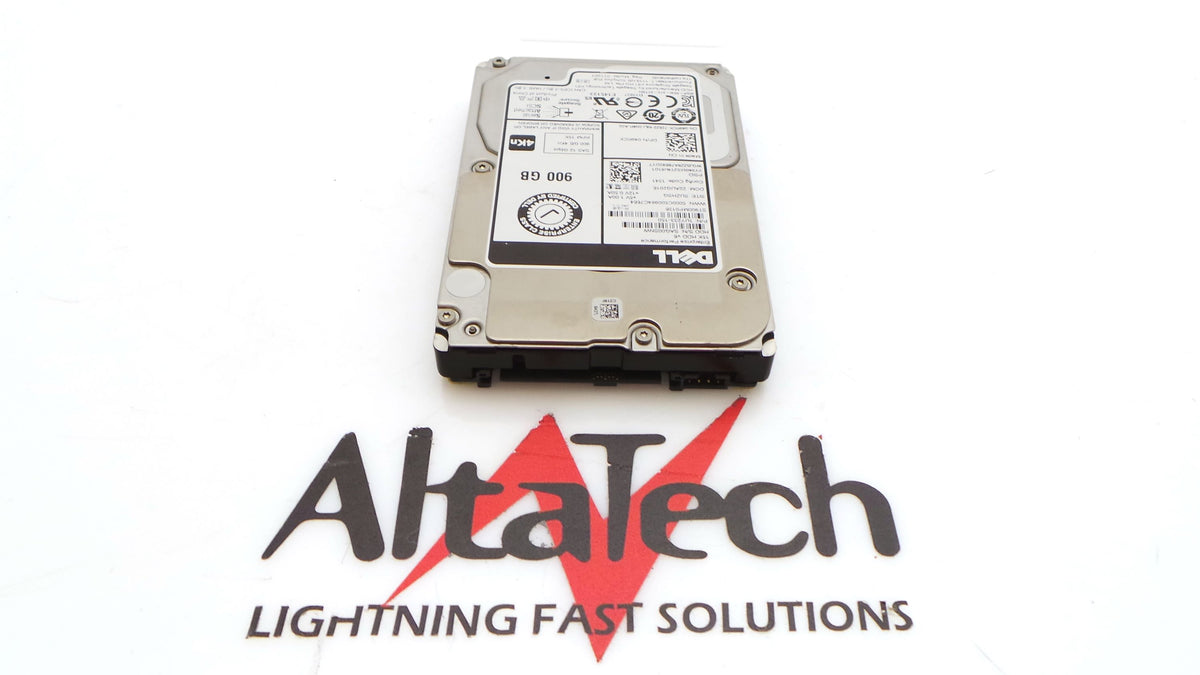 Seagate ST900MP0136 Seagate ST900MP0136 900GB 15K SAS 2.5" 12G 4KN HDD Dell 1UY233-150 Hard Disk Drive, Used