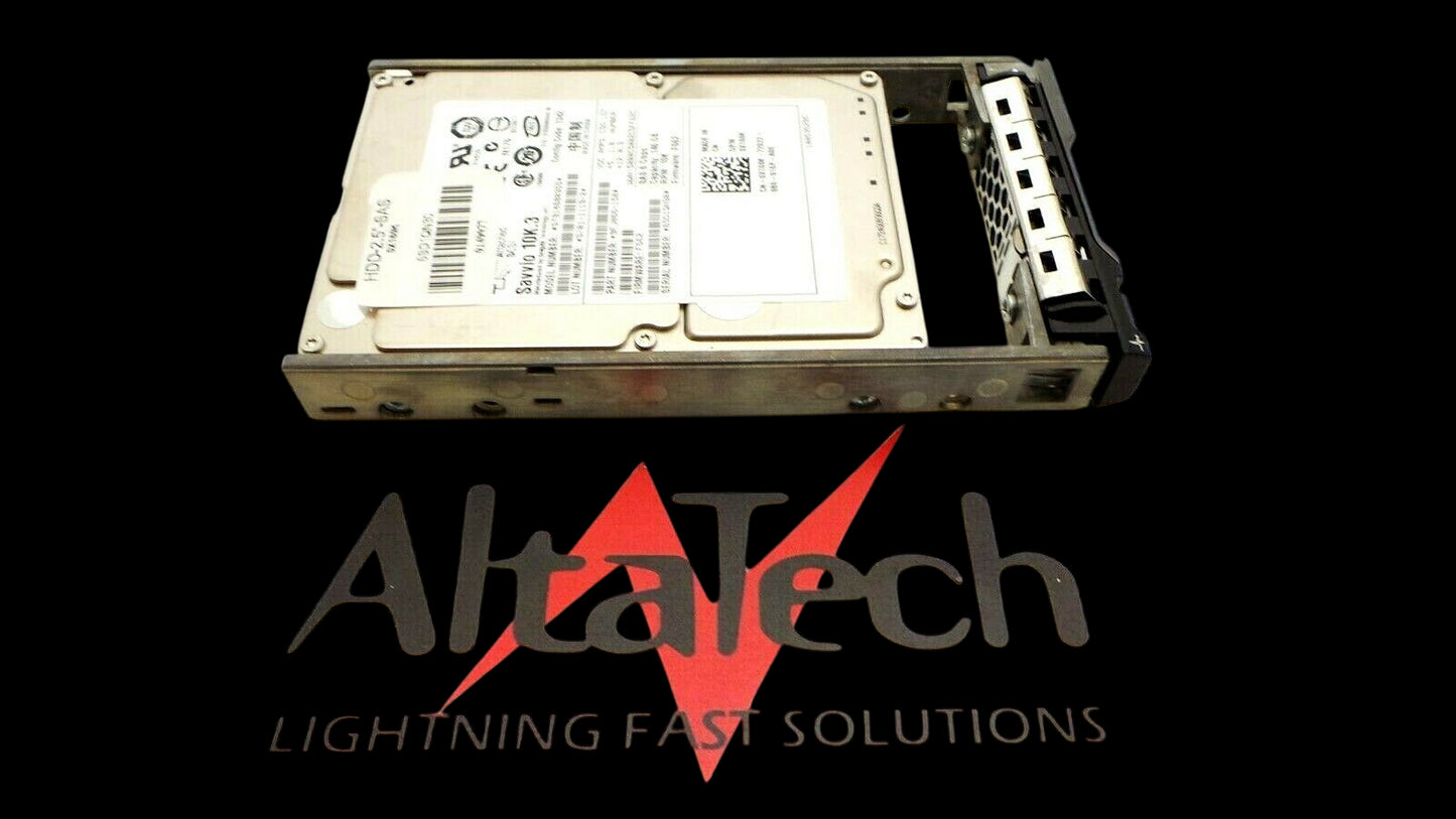 Seagate ST9146803SS Seagate ST9146803SS 146GB 10K SAS 2.5" 6G HDD Dell 9FJ066-150 Hard Disc Drive, Used