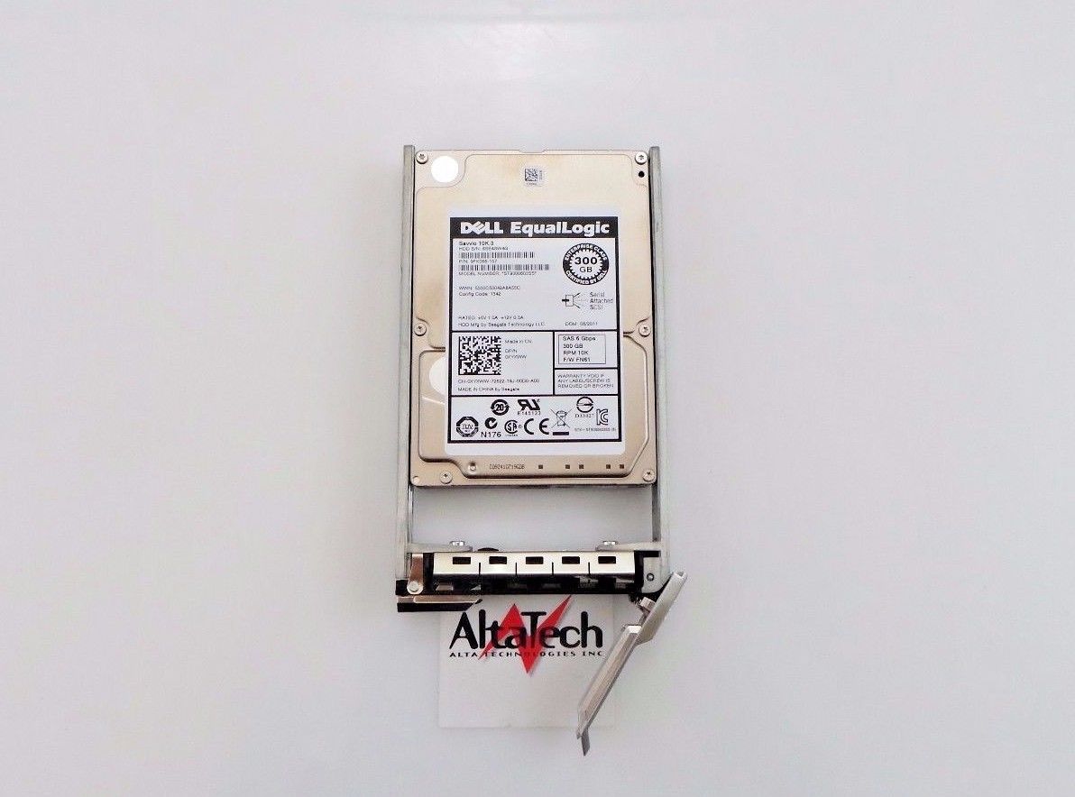 Seagate ST9300603SS Equallogic 300GB 10K SAS 2.5" 6G, Used