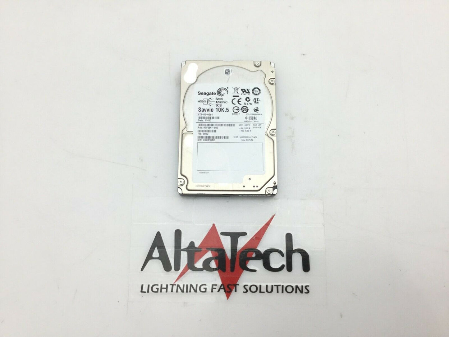 Seagate ST9450405SS 450 GB 10K RPM 2.5-inch 6G SAS Hard Drive, Used