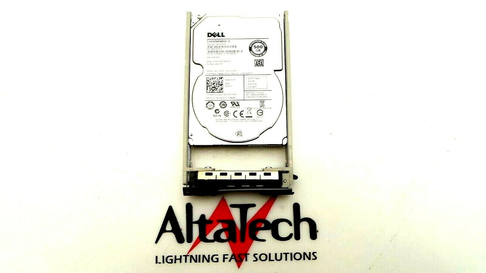 Seagate ST9500620NS Seagate ST9500620NS 500GB 7.2K SATA 2.5" 6G HDD Dell 9RZ164-636 Hard Disc Drive, Used