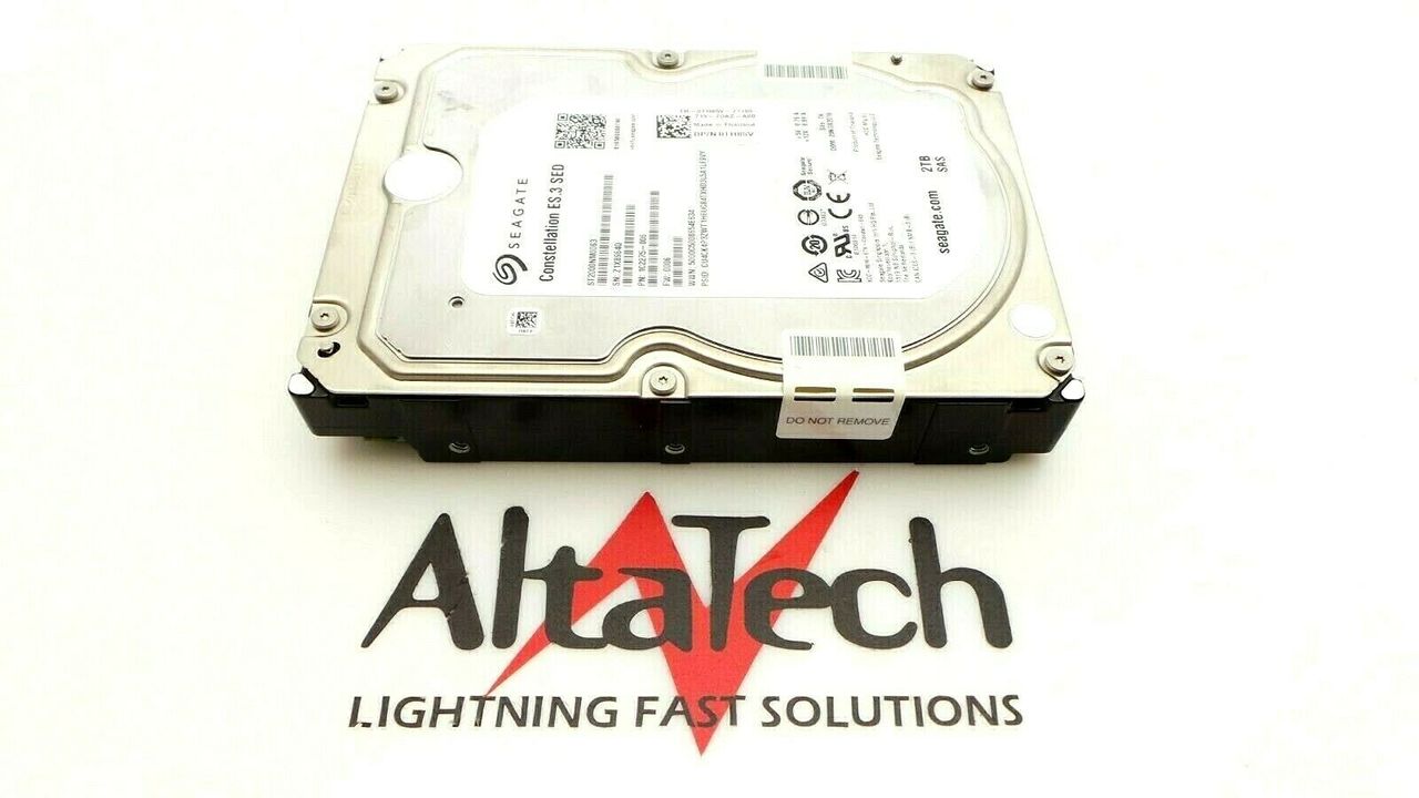 Seagate TH85V 2TB 7.2K SAS 3.5" Hard Drive, Used