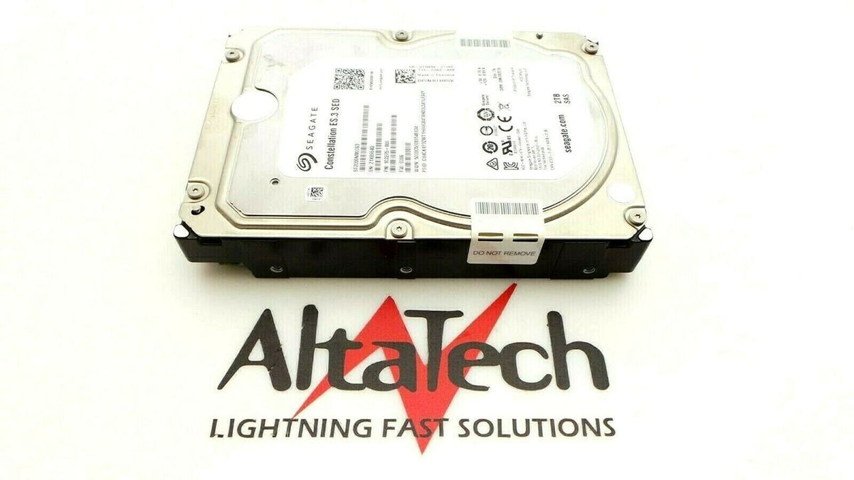 Seagate TH85V 2TB 7.2K SAS 3.5" Hard Drive, Used