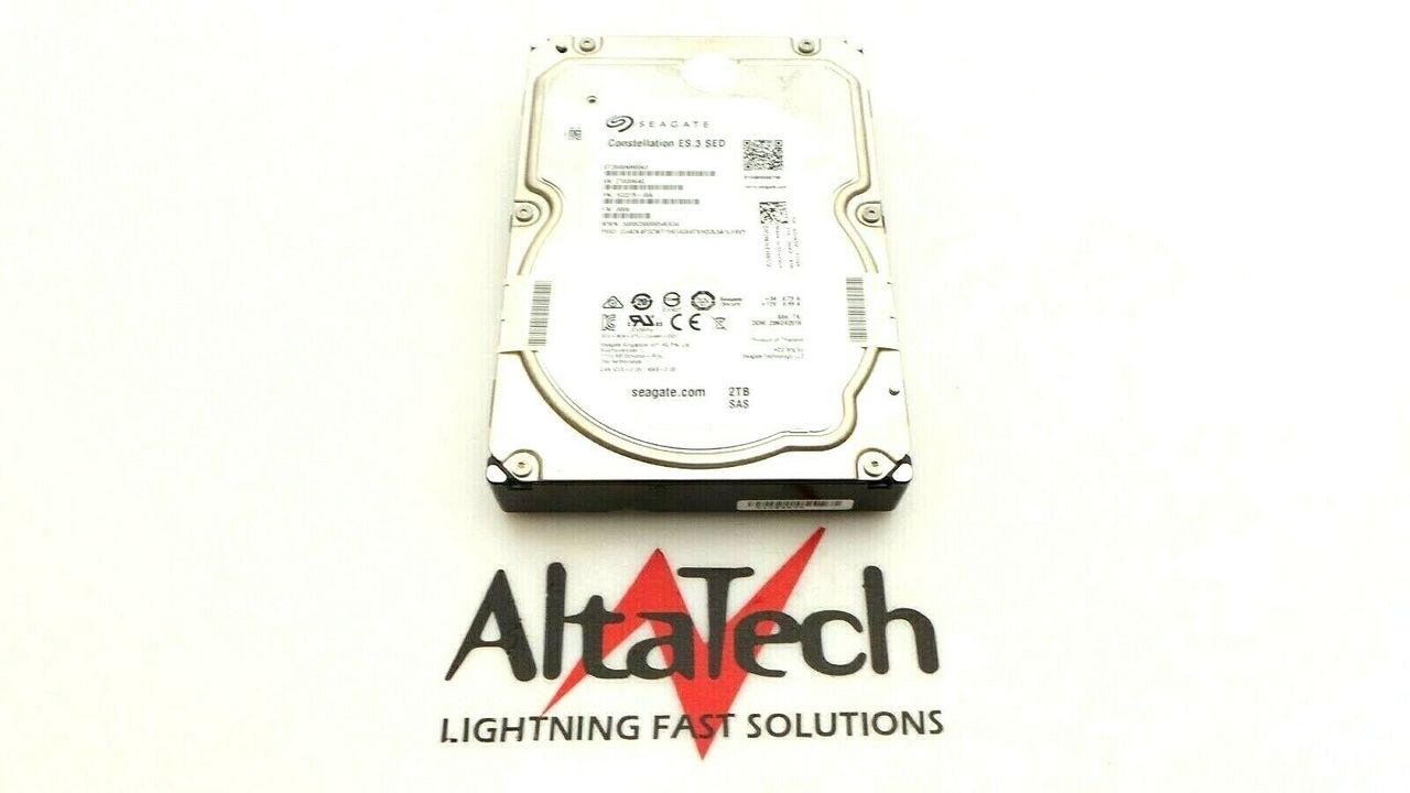 Seagate TH85V 2TB 7.2K SAS 3.5" Hard Drive, Used