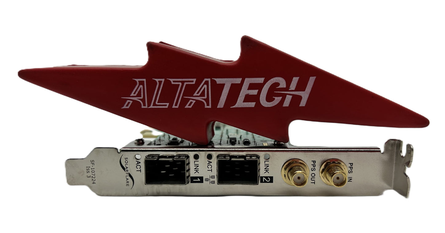 SolarFlare SFN6322F SFN6322F DUAL PORT SPF+ PCIE, Used