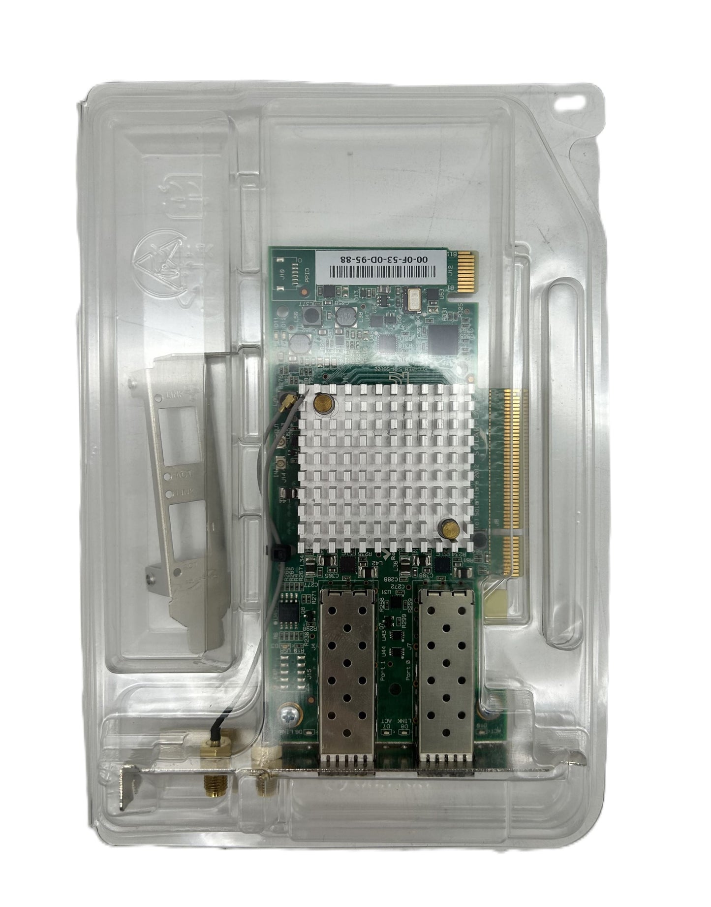 SolarFlare SFN6322F SFN6322F DUAL PORT SPF+ PCIE, Used