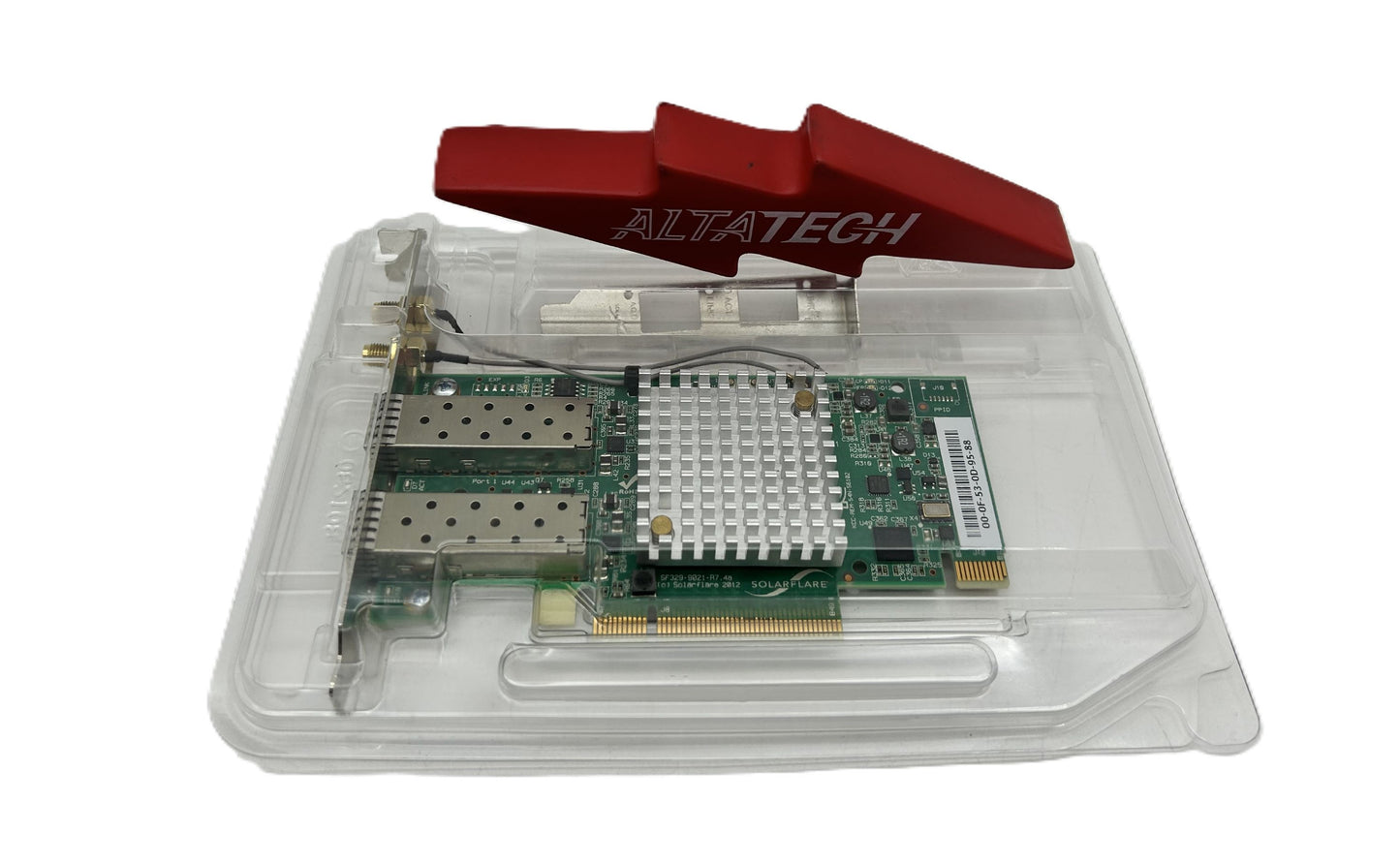 SolarFlare SFN6322F SFN6322F DUAL PORT SPF+ PCIE, Used