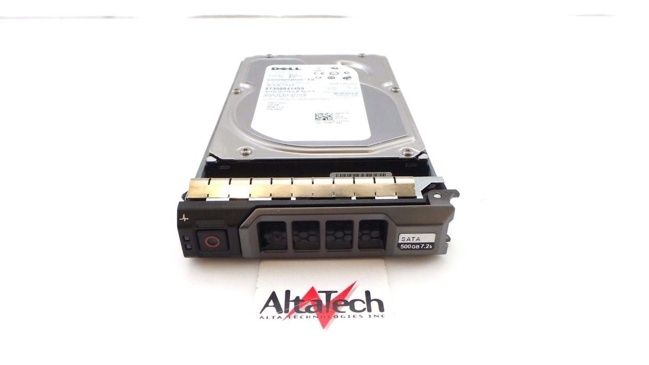 Seagate ST3500414SS Seagate ST3500414SS 500GB 7.2K SAS 3.5" 6G EP HDD Dell 9JX242-150 Hard Disc Drive, Used