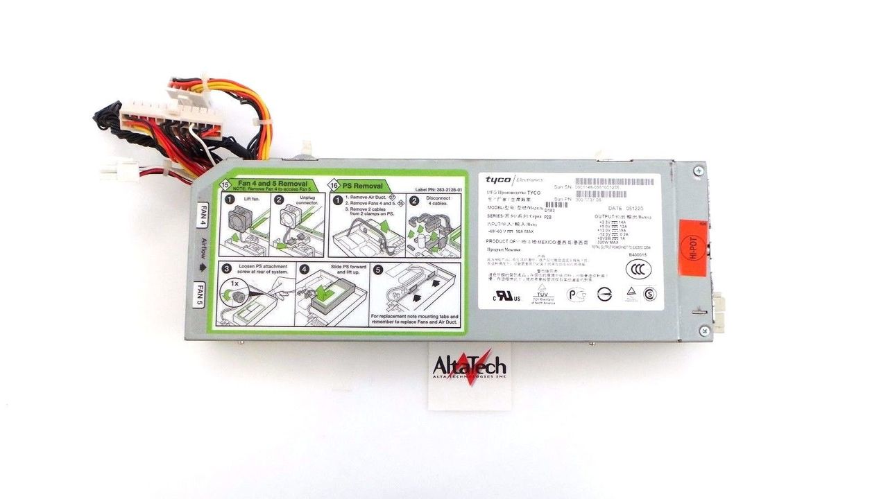 Sun Microsystems 300-1737 Netra 210 320W Power Supply Unit, Used