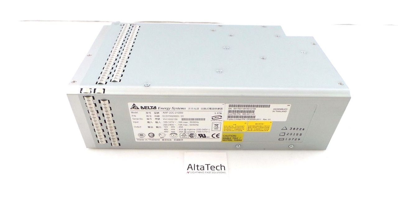 Sun Microsystems 300-2011 SPARC M4000/M5000 2100W Power Supply Unit, Used