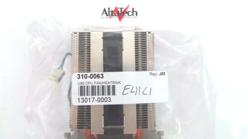 Sun Microsystems 310-0063 Ultra 40 U40 CPU Fan/Heatsink, Used