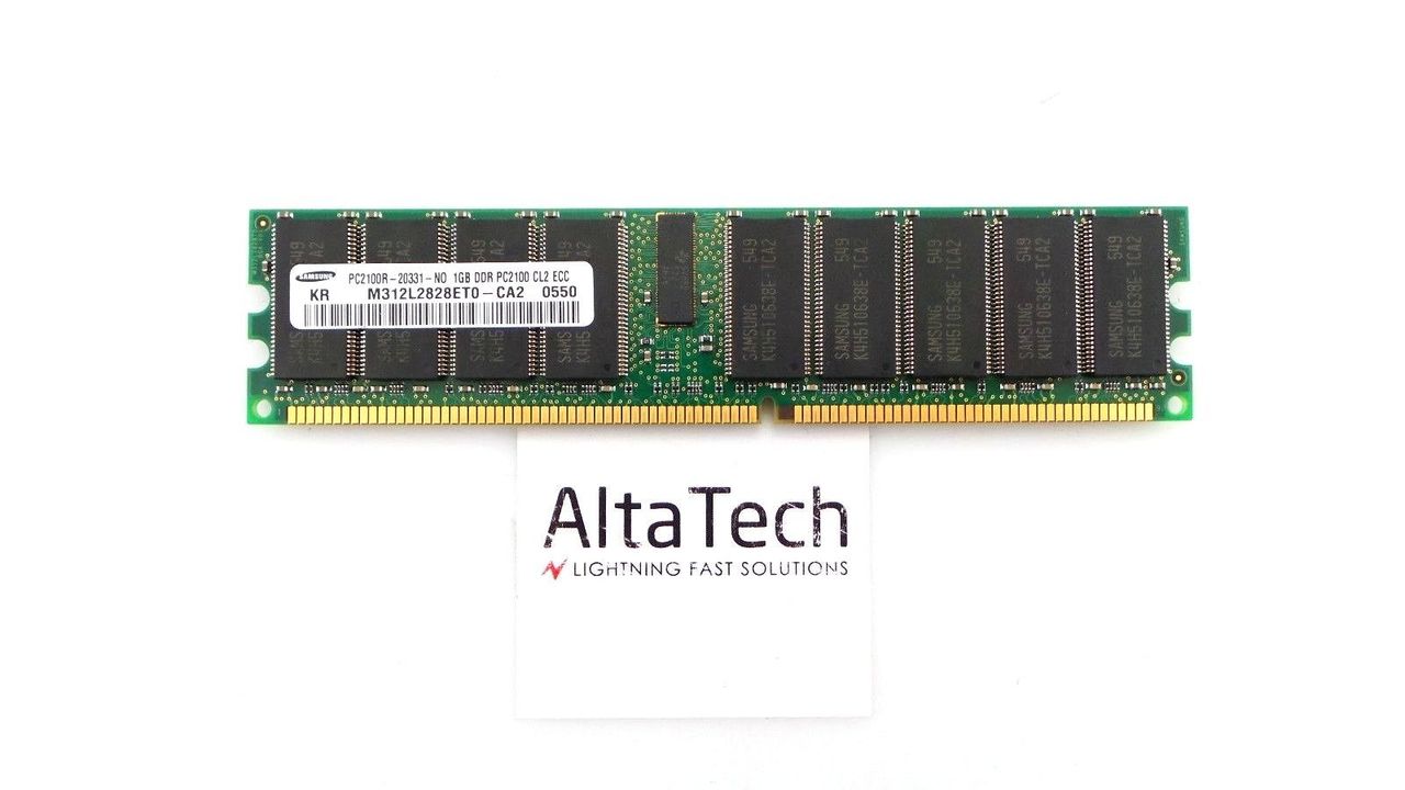 Sun Microsystems 370-7671 1GB PC2700 DDR-333 Memory, Used