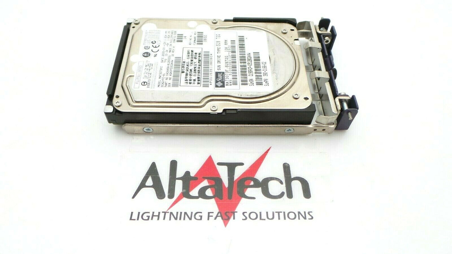 Sun Microsystems 390-0166 73GB 10K FC 3.5" Hard Drive w/ Bracket, Used