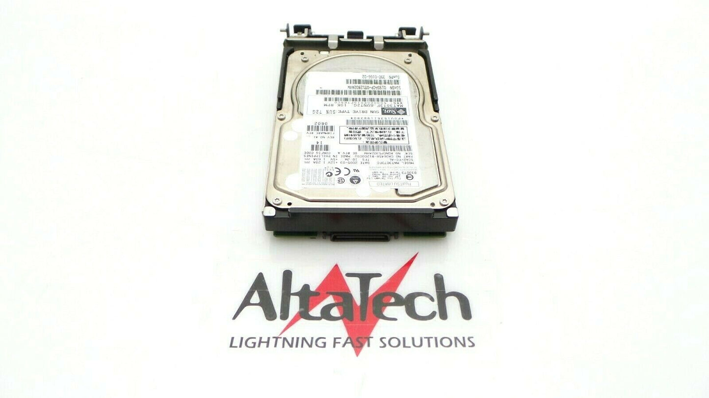 Sun Microsystems 390-0166 73GB 10K FC 3.5" Hard Drive w/ Bracket, Used