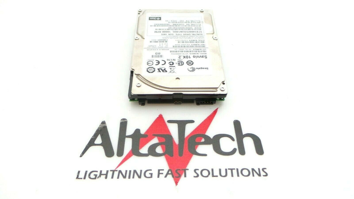 Sun Microsystems 390-0324 146GB 10K SAS 2.5" HDD Hard Disk Drive, Used