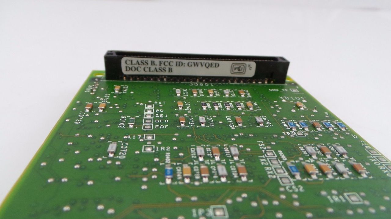 Sun Microsystems 501-2062 Quad Port SBus Ethernet Controller Module, Used