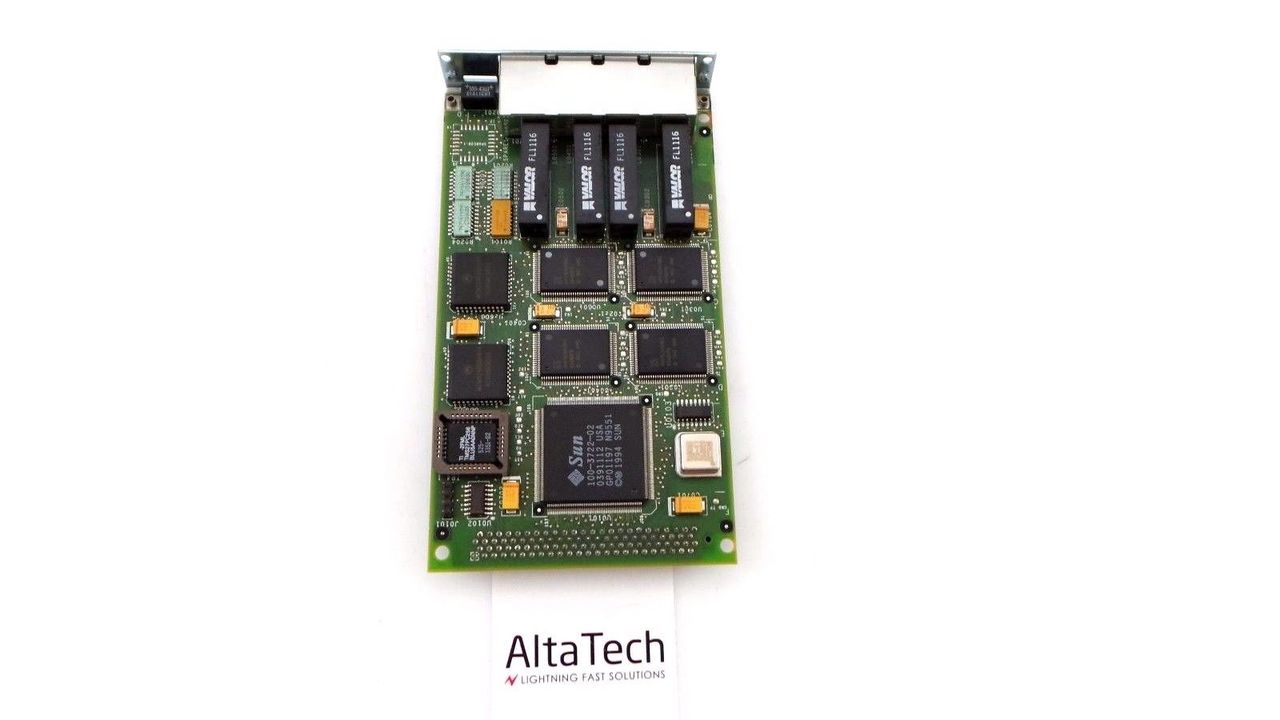 Sun Microsystems 501-2062 Quad Port SBus Ethernet Controller Module, Used