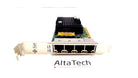 Sun Microsystems 501-7606_FH Quad-Port Network Adapter w/ Long Bracket, Used