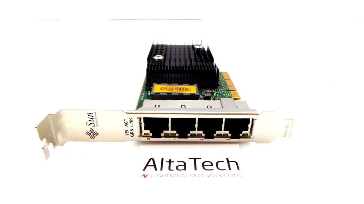 Sun Microsystems 501-7606_FH Quad-Port Network Adapter w/ Long Bracket, Used