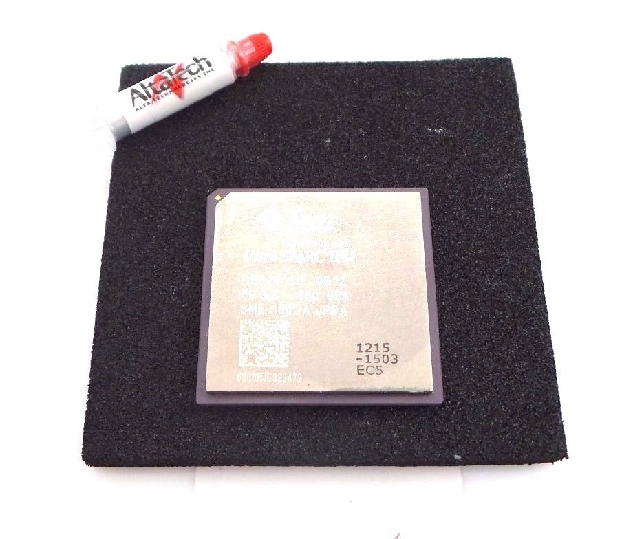 Sun Microsystems 527-1215 1.5GHz Processor w/ Thermal Grease, Used