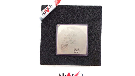 Sun Microsystems 527-1216 UltraSPARC IIIi 1.6GHz Processor w/ Thermal Grease, Used