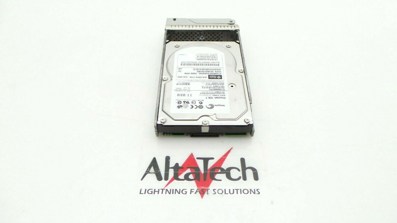 Sun Microsystems 540-6551 300GB 10K FC-AL Hard Drive, Used