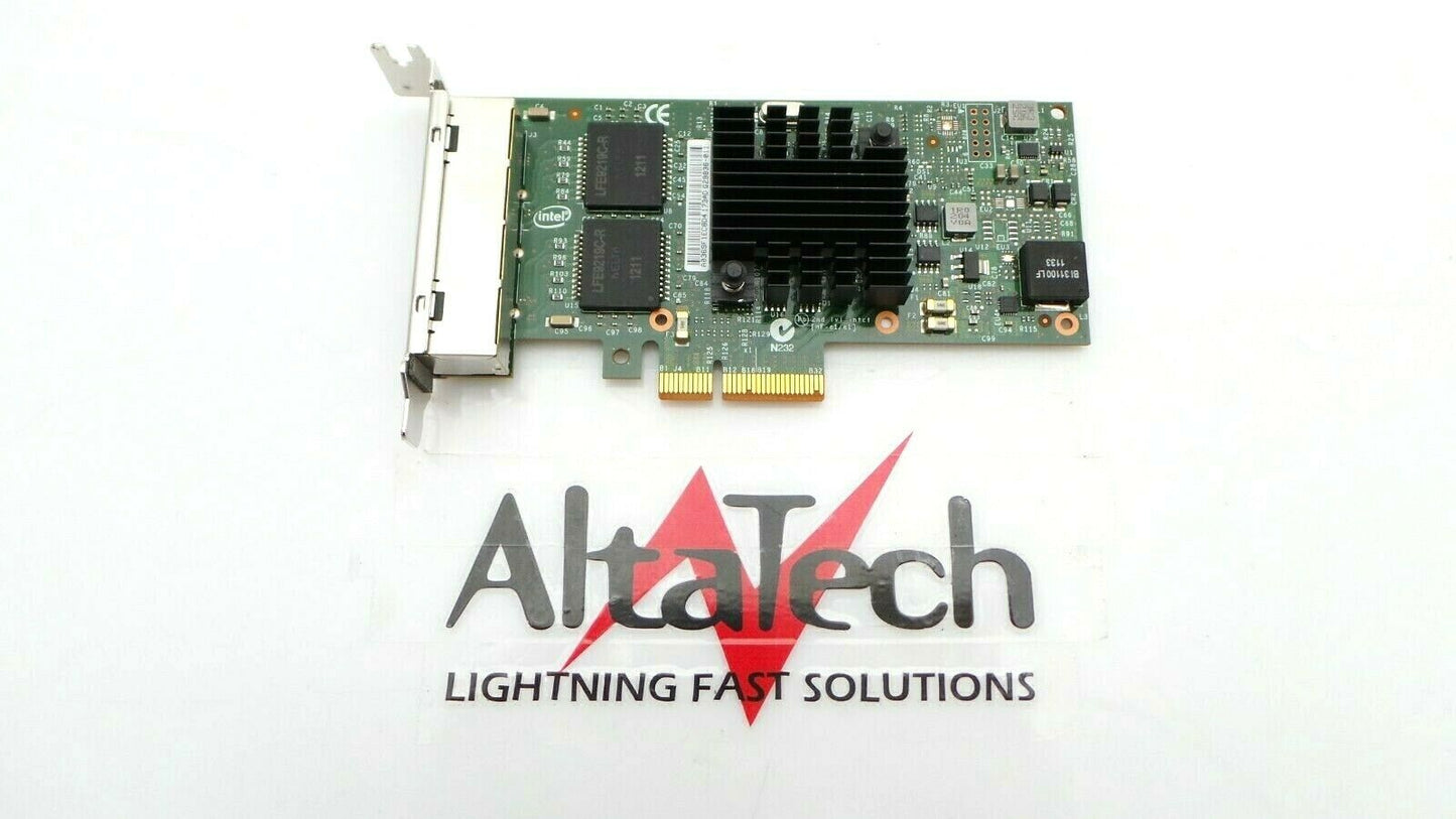 Sun Microsystems 7048474 Quad Port 1GB PCIe 2.0 Low Profile Network Adapter, Used