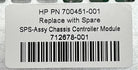 Sun Microsystems 300-1488 130W AC POWER SUPPLY, Used