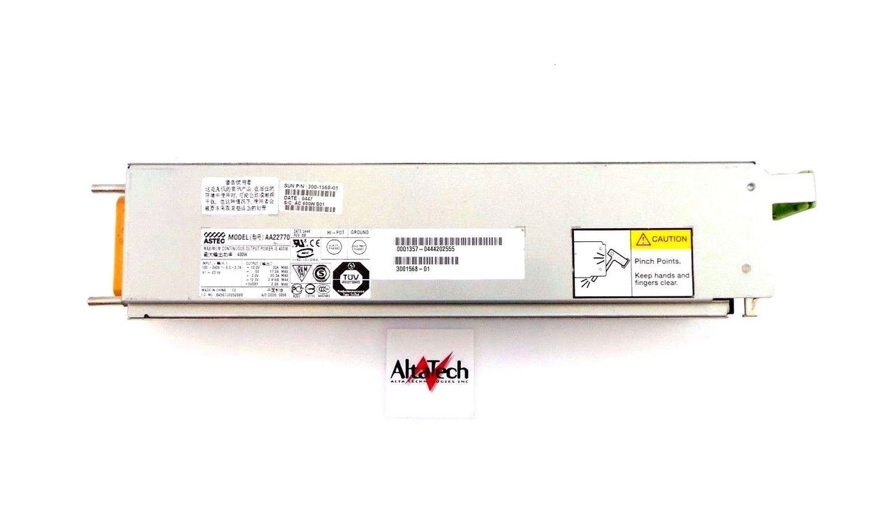 Sun Microsystems 300-1846 400W AC Power Supply Unit, Used