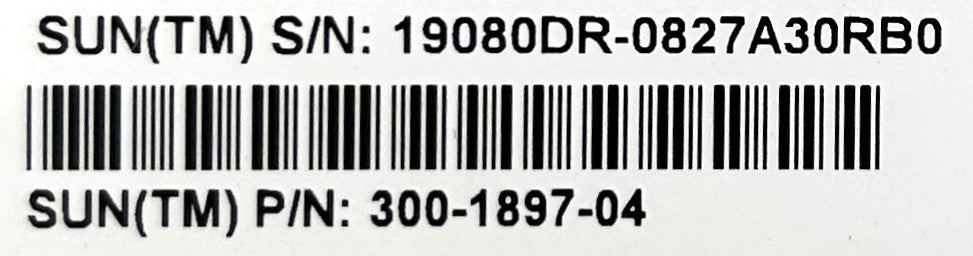 Sun Microsystems 300-1897 1050 WATT POWER SUPPLY, Used
