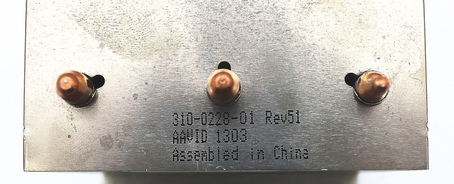 Sun Microsystems 310-0228 HEATSINK, X4470, Used