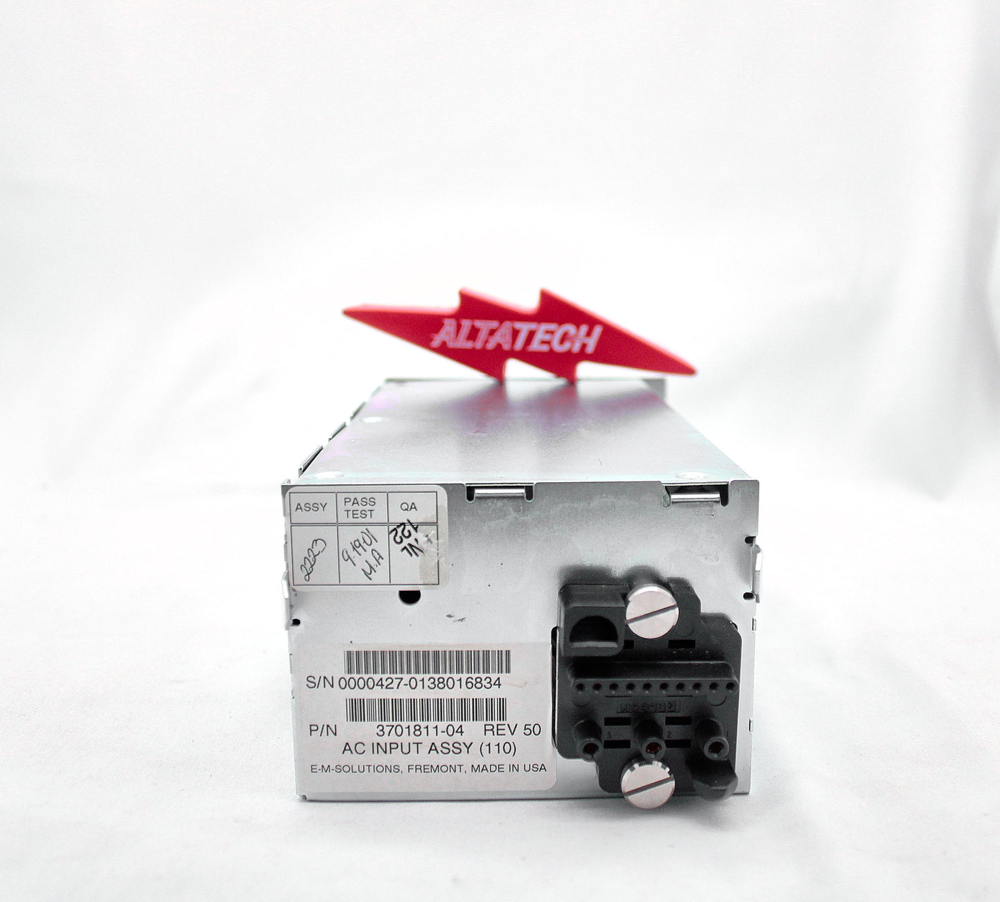 Sun Microsystems 370-1811 AC INPUT FAN ASSEMBLY, Used