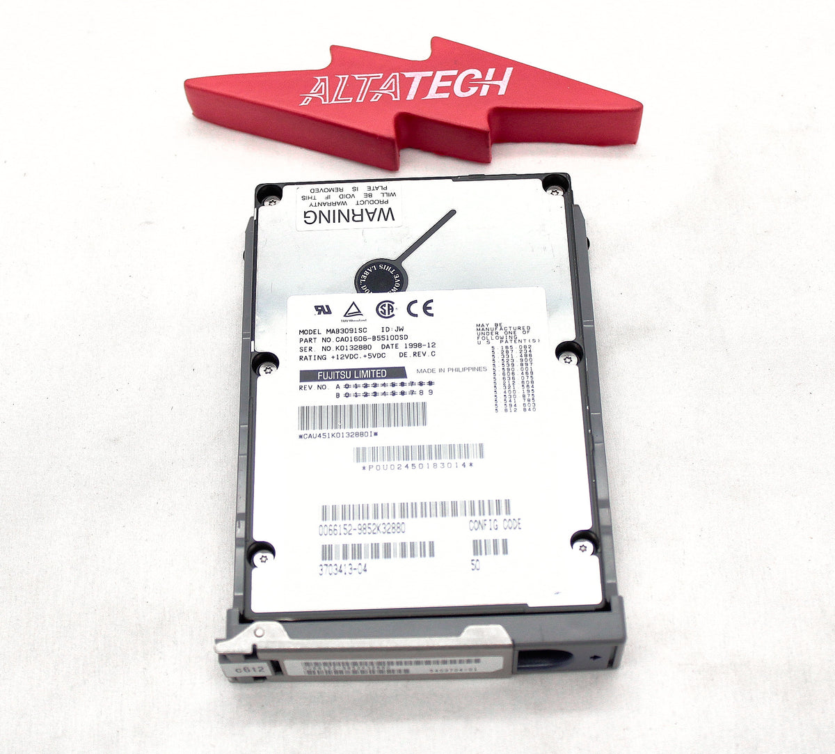 Sun Microsystems 370-3413 9GB 7200RPM SUN HD, Used