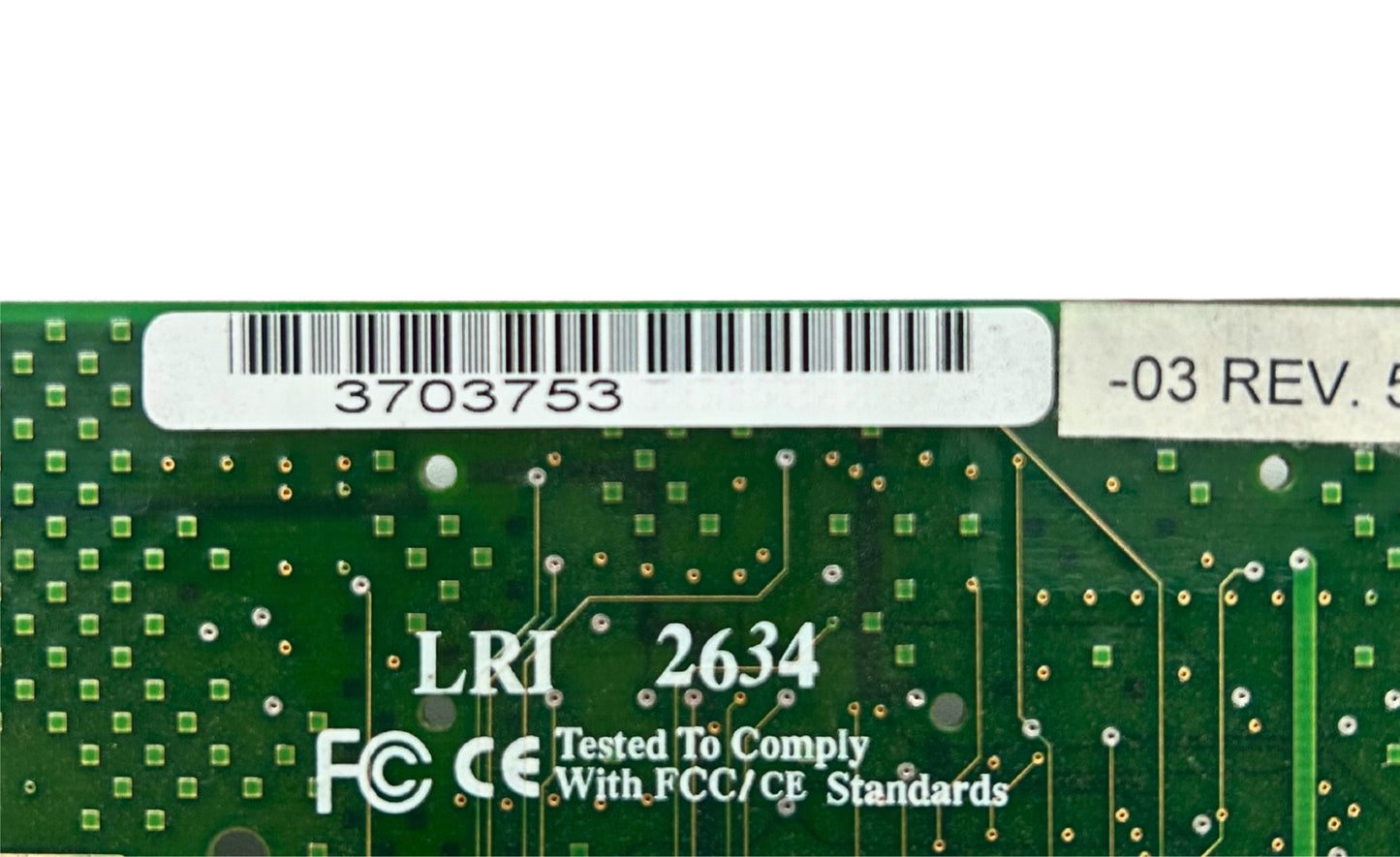 Sun Microsystems 370-3753 PGX 32 PCI GRAPHICS, Used
