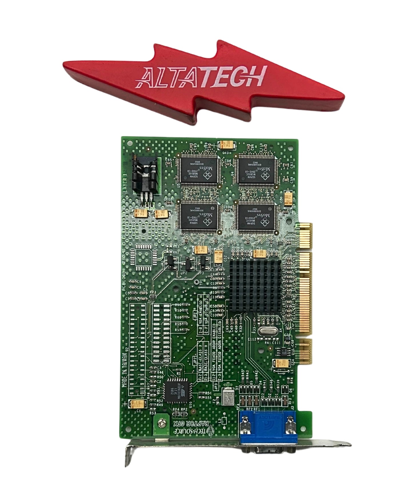 Sun Microsystems 370-3753 PGX 32 PCI GRAPHICS, Used