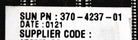 Sun Microsystems 370-4237 256MB DIMM, SAME AS X7091, Used