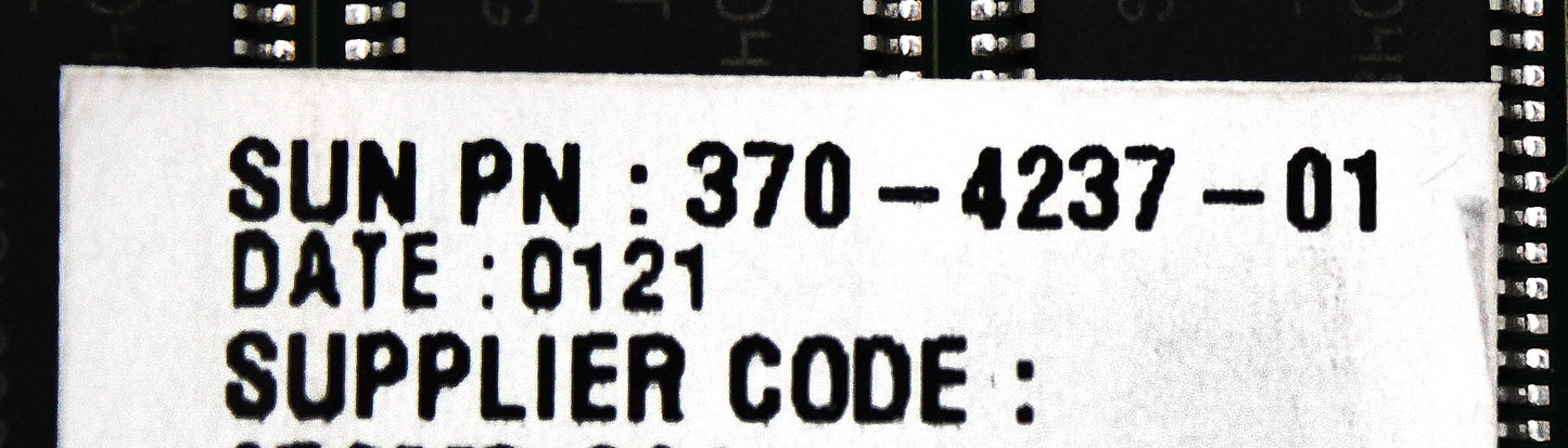 Sun Microsystems 370-4237 256MB DIMM, SAME AS X7091, Used