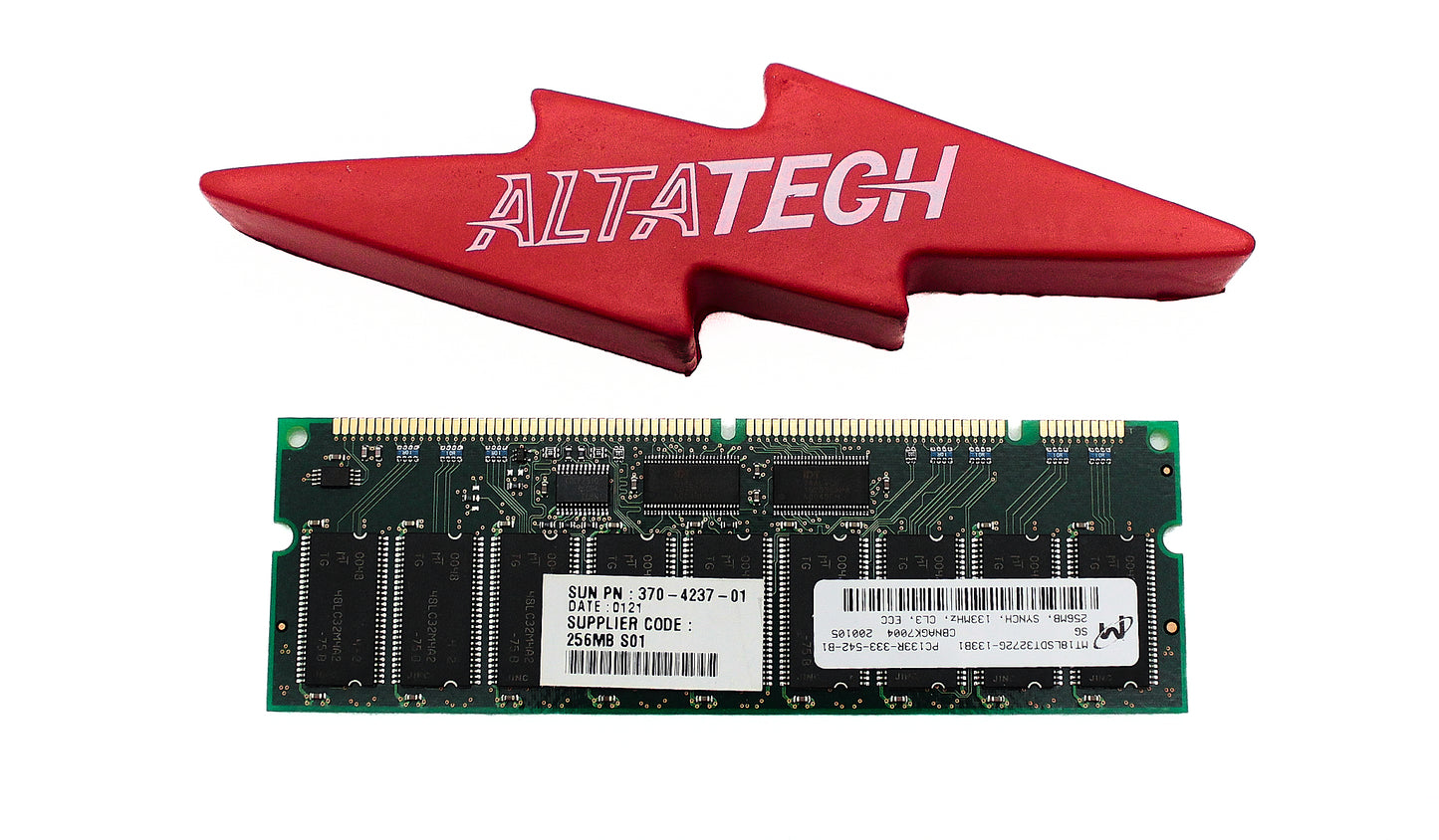 Sun Microsystems 370-4237 256MB DIMM, SAME AS X7091, Used