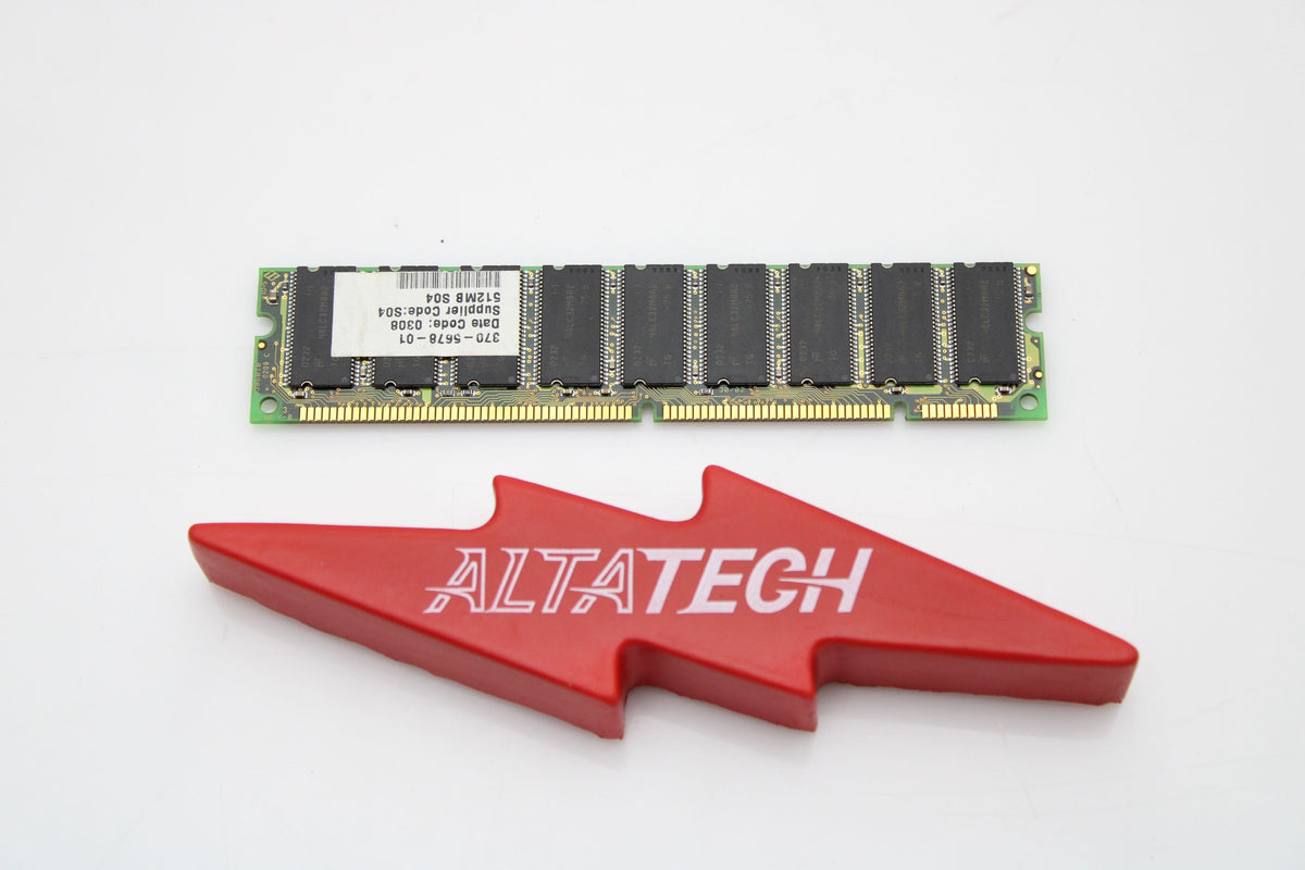 Sun Microsystems 370-5678 512MB DIMM FOR B150, Used