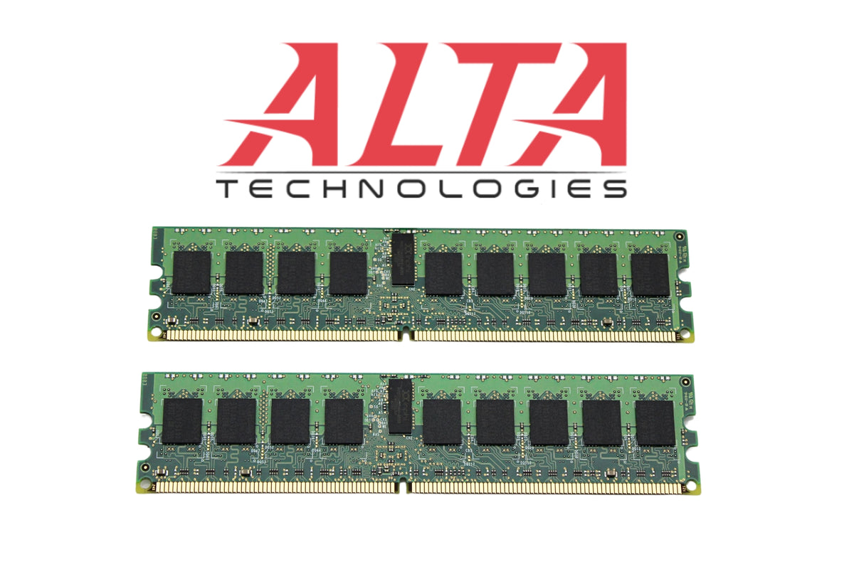 Sun Microsystems 370-6208_X2 2X 1GB DIMM, Used