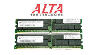 Sun Microsystems 370-6209_X2 2X 370-6209 2GB DDR2 (X7802A), Used