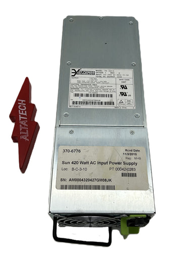 Sun Microsystems 370-6776 420W AC POWER, Used