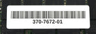 Sun Microsystems 370-7672 2GB PC-2700R DDR-333 DIMM, Used