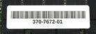 Sun Microsystems 370-7672 2GB PC-2700R DDR-333 DIMM, Used