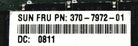 Sun Microsystems 370-7972 512MB PC2700 DIMM ROHS, Used