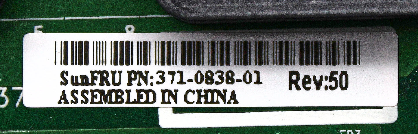 Sun Microsystems 371-0838 V240 SYS CARD READER ROHS, Used