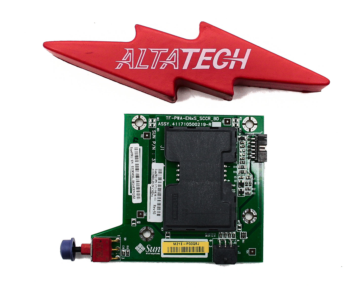 Sun Microsystems 371-0838 V240 SYS CARD READER ROHS, Used