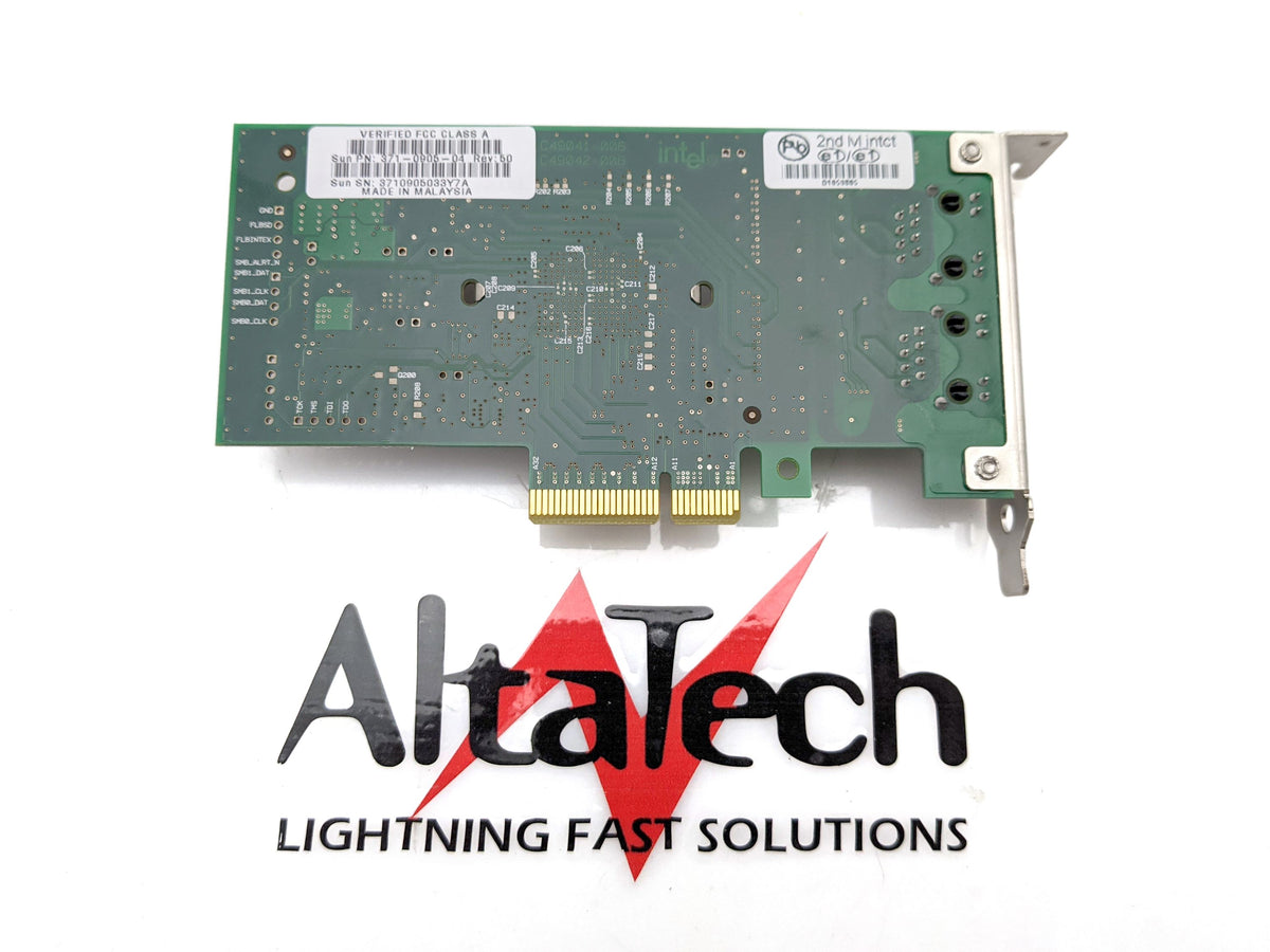 Sun Microsystems 371-0905 Dual Gigabit UTP PCI-e Ethernet Adapter, Used